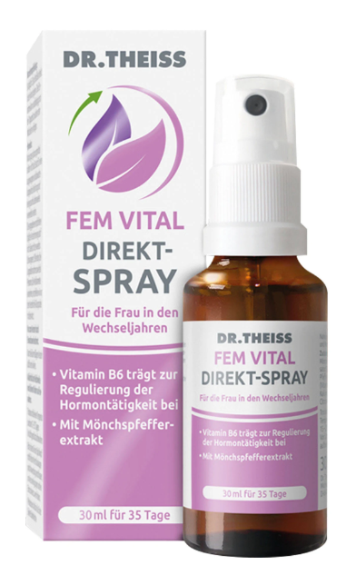 DR.THEISS FEM VITAL Direkt-Spray DR.THEISS FEM VITAL Direkt-Spray